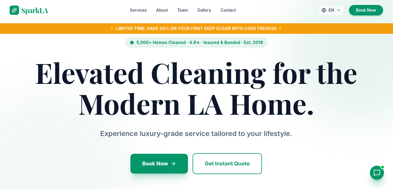 Sparkla screenshot